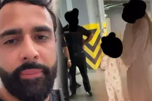 Hüseynin evinə hücum edən qadın saxlanıldı