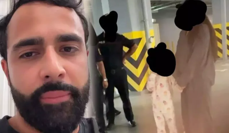 Hüseynin evinə hücum edən qadın saxlanıldı