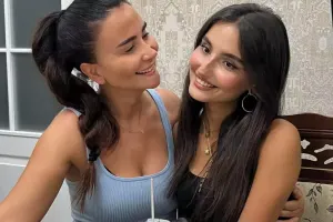 Leylanın özündən seçilməyən qızı!