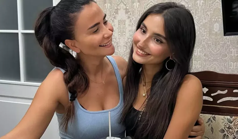 Leylanın özündən seçilməyən qızı!