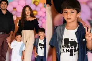 Muraddan oğlu ilə bağlı paylaşım