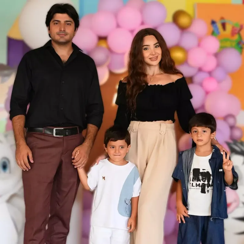 Muraddan oğlu ilə bağlı paylaşım