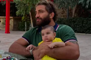 Hidayət Heydərov oğlu ilə