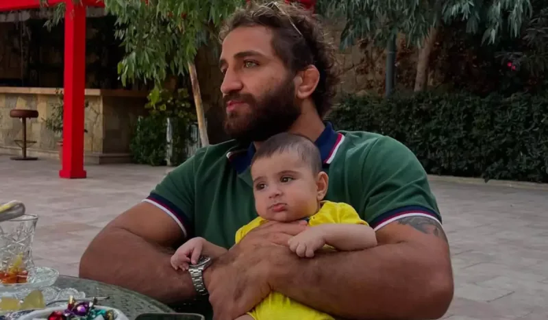 Hidayət Heydərov oğlu ilə