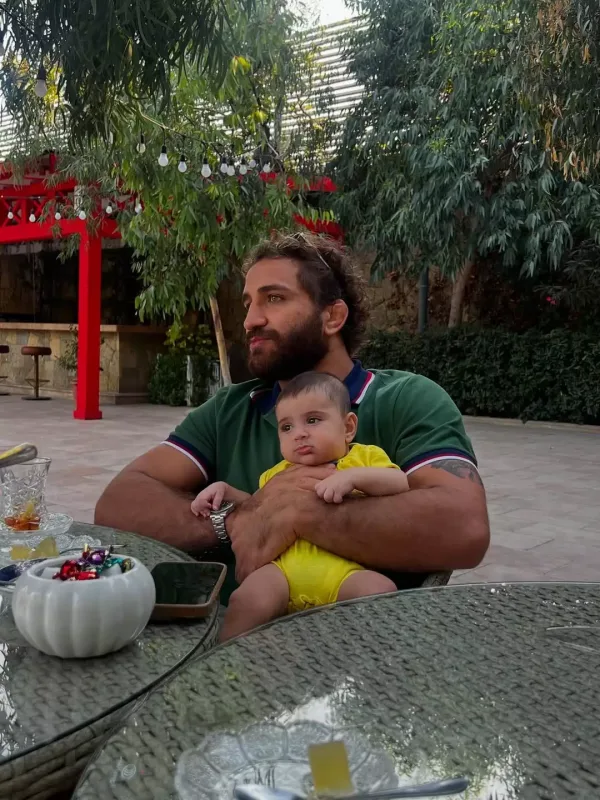 Hidayət Heydərov oğlu ilə