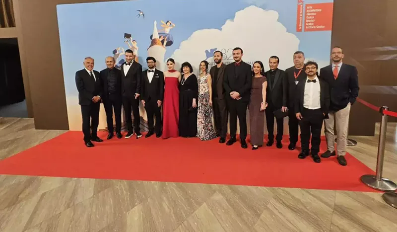 Venesiya festivalında kinomuzun möhtəşəm təqdimatı