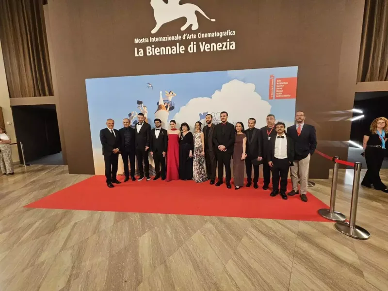 Venesiya festivalında kinomuzun möhtəşəm təqdimatı