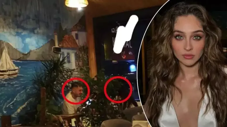 Sevgilisindən yeni ayrılan aktrisa reperlə görüntüləndi