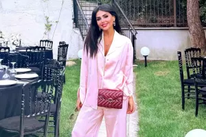 Güneldən çəhrayı “look”