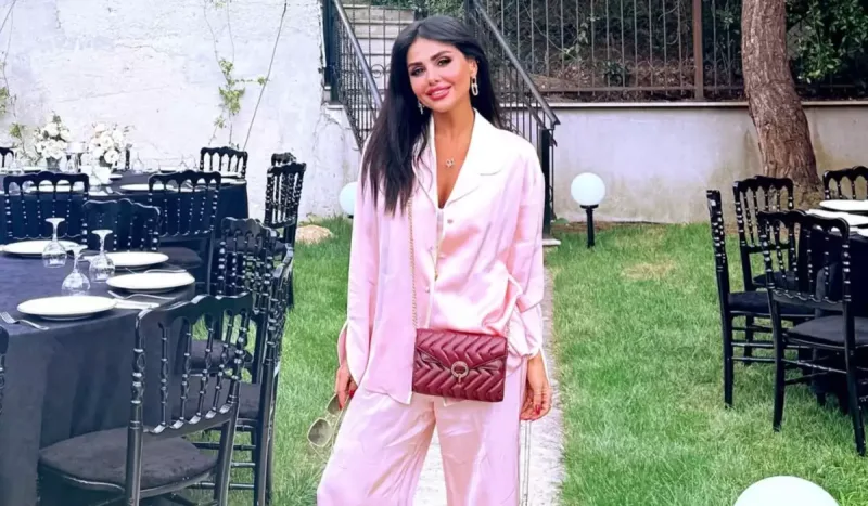 Güneldən çəhrayı “look”