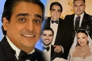 Emil Abbasov oğluna toy etdi