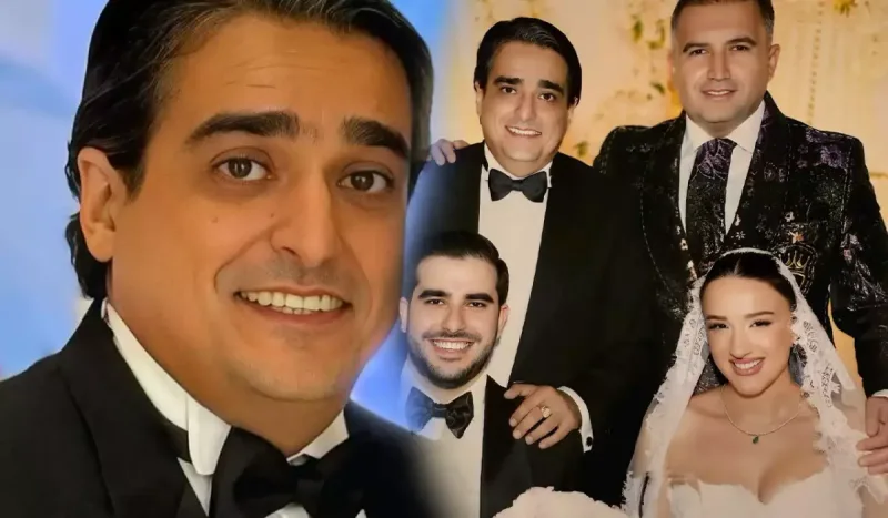 Emil Abbasov oğluna toy etdi