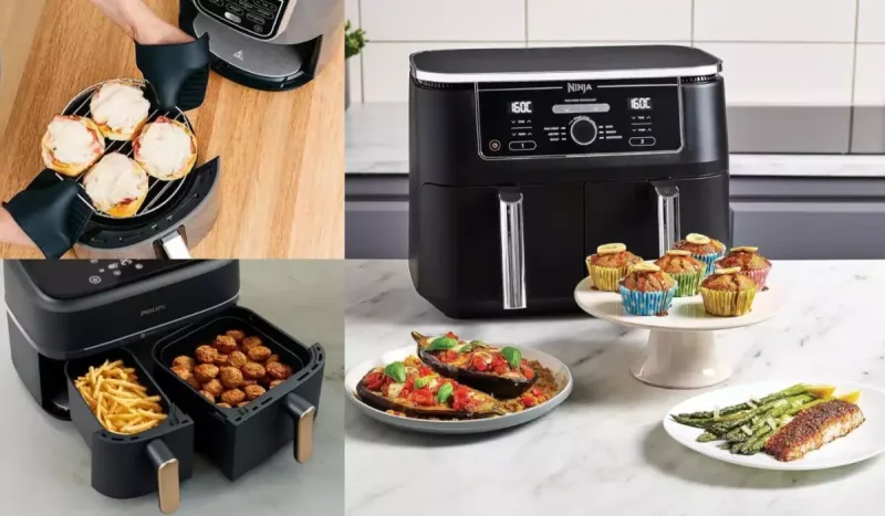 Aeroqril və kofe maşını: sağlamlıq və mətbəxdə zövqün birləşməsi