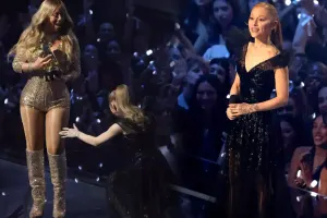 Qarşısında diz çökdü