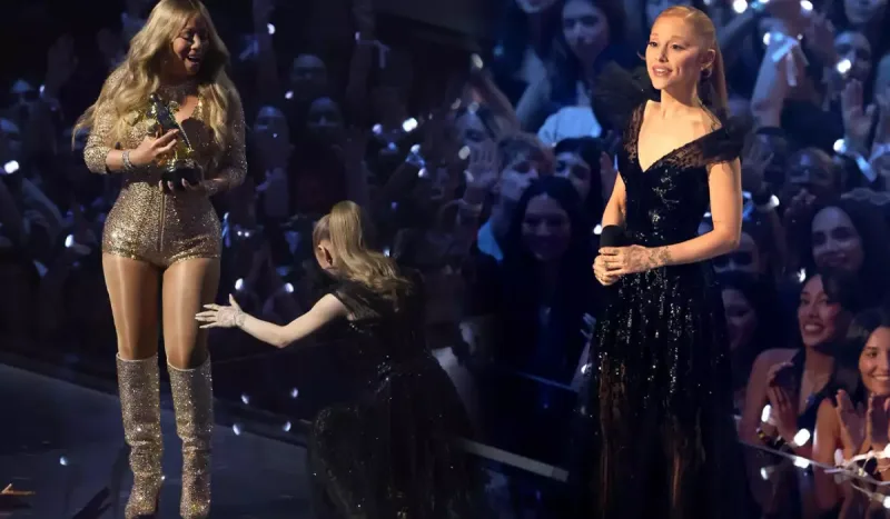 Qarşısında diz çökdü