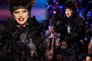 Ledi Qaqa İlin sənətçisi oldu!