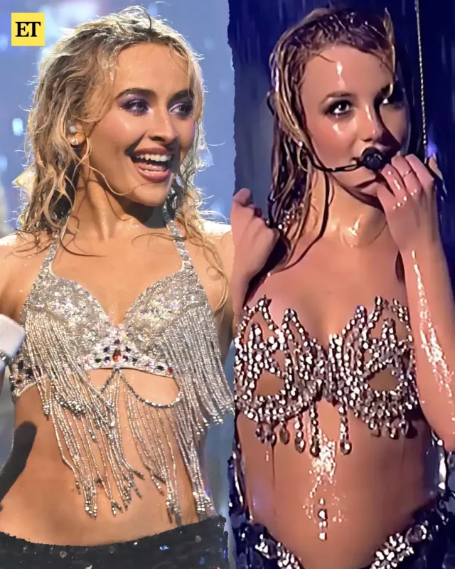 Sabrinanın Britni tərzi...