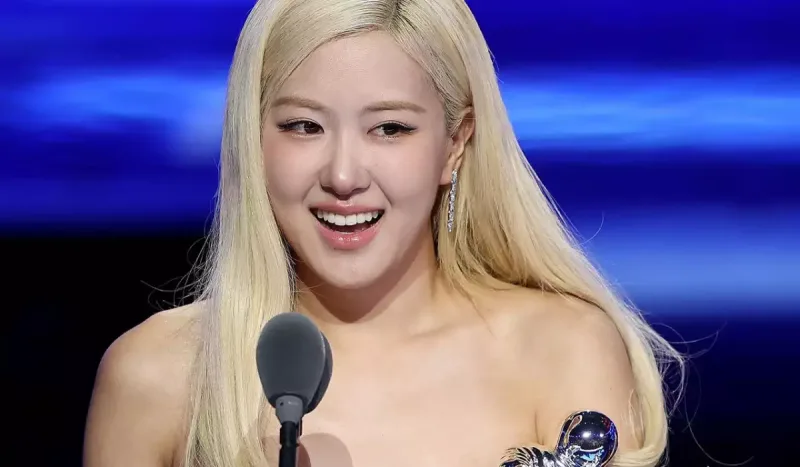 “APT.”nın ifaçısı ödül aldı