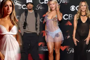 Qırmızı xalıda diqqət çəkənlər...