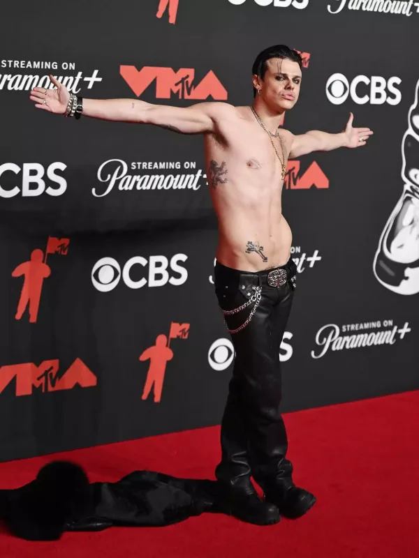 Qırmızı xalıda diqqət çəkənlər...