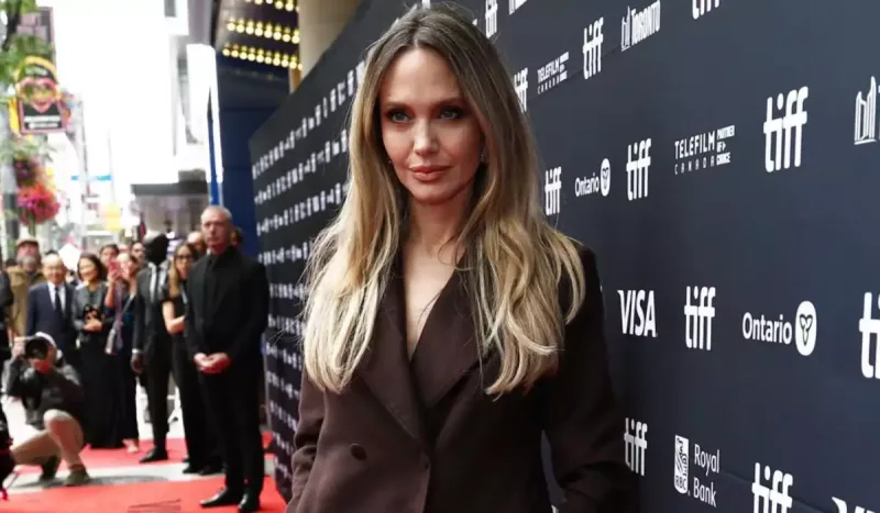 Ancelinanın festival tərzi