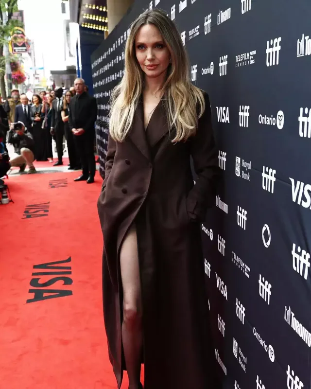 Ancelinanın festival tərzi