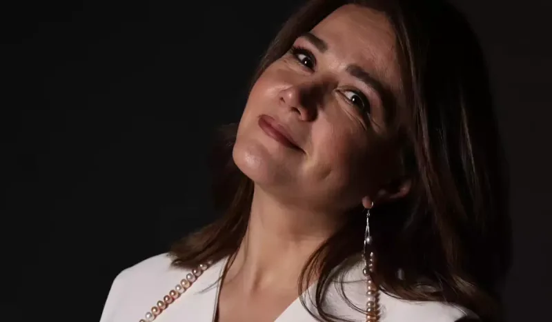 Mehriban Zəki 20 il əvvəl - Foto