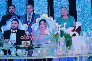 Nadirin oğlunun toyudur…