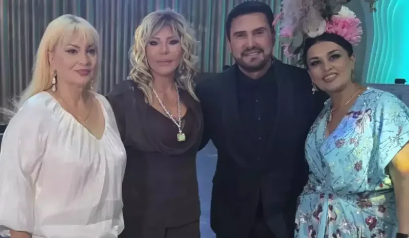 Dadaşova Nadirin oğlunun toyunda…