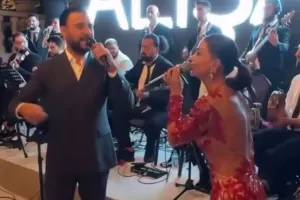 Günel Alişanla eyni səhnədə!