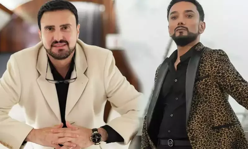 Faiq Ağayev qalmaqal yaşadığı Nadirin oğlunun toyunda