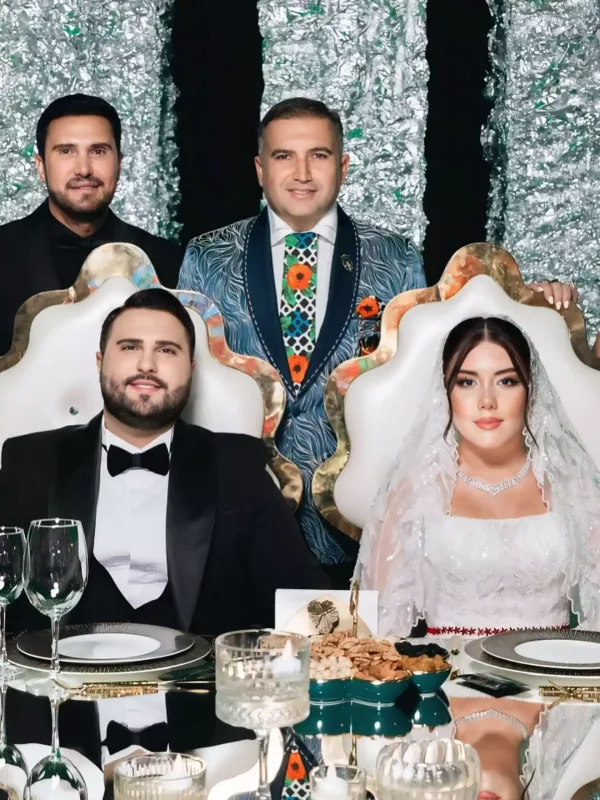 Nadirin oğlunun toyundan yeni görüntülər