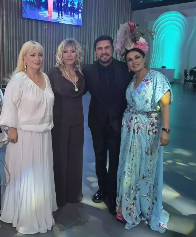 Nadirin oğlunun toyundan yeni görüntülər