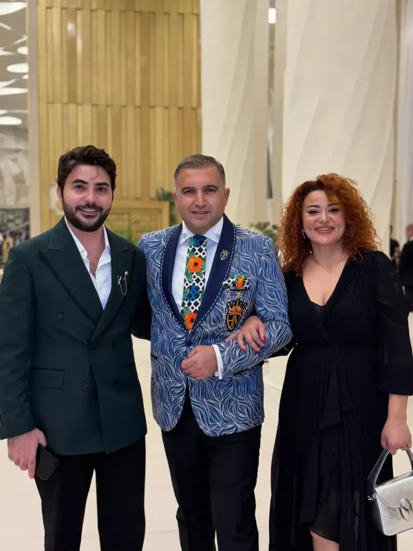 Nadirin oğlunun toyundan yeni görüntülər