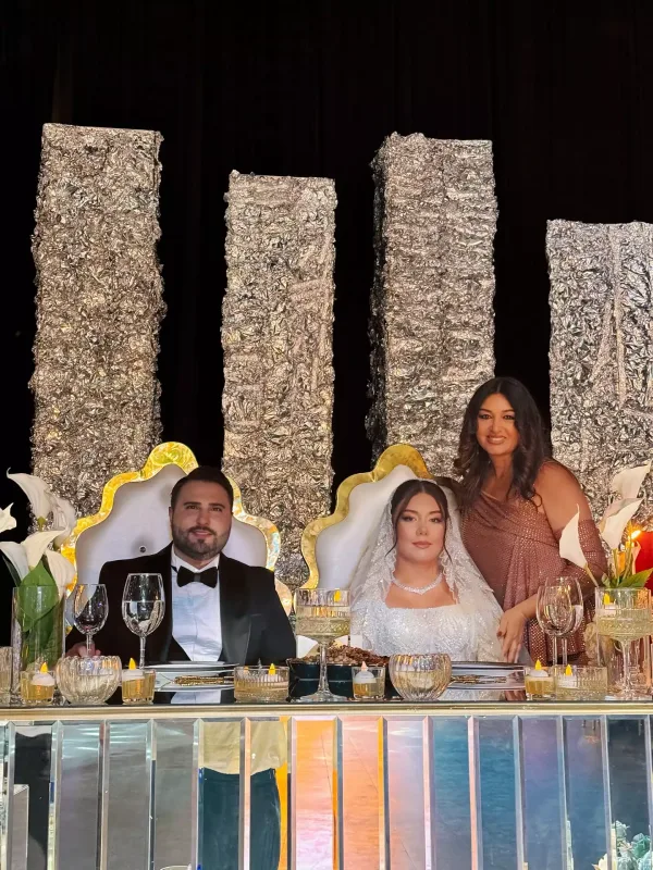 Nadirin oğlunun toyundan yeni görüntülər