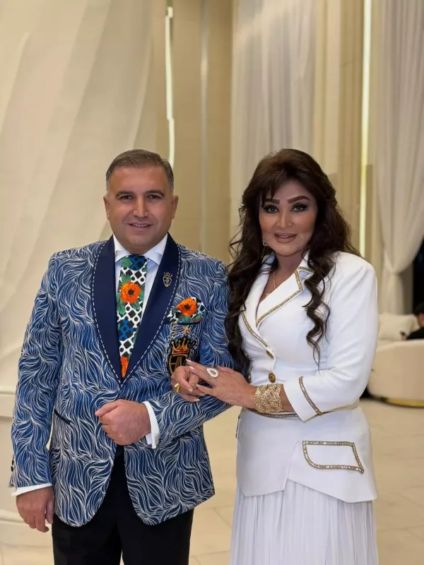 Nadirin oğlunun toyundan yeni görüntülər