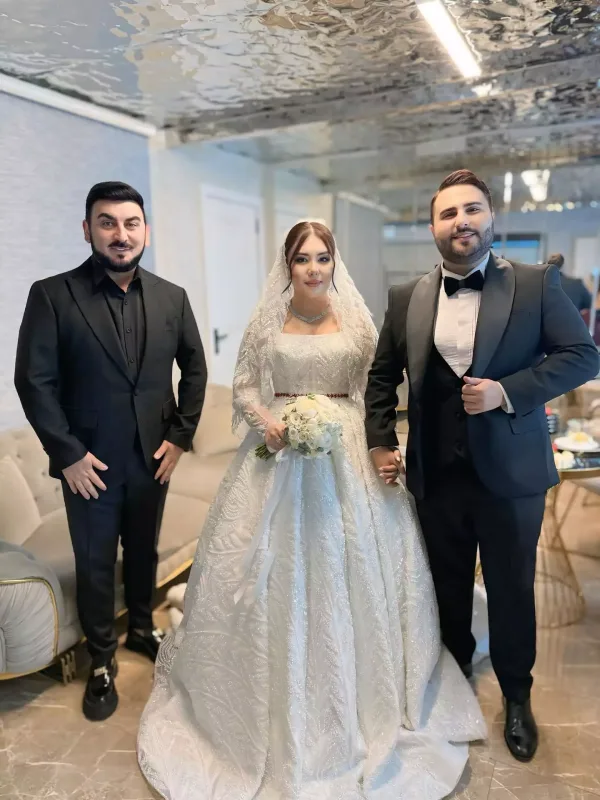 Nadirin oğlunun toyundan yeni görüntülər