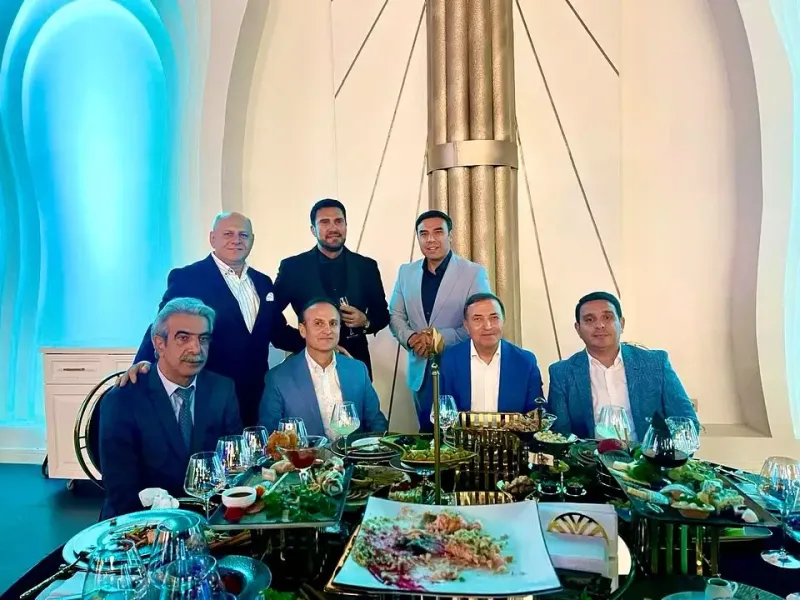 Nadirin oğlunun toyundan yeni görüntülər