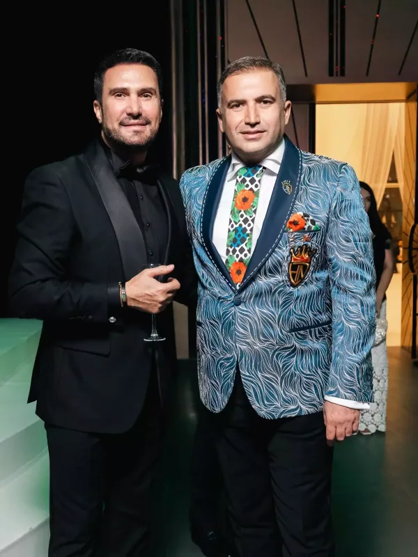 Nadirin oğlunun toyundan yeni görüntülər