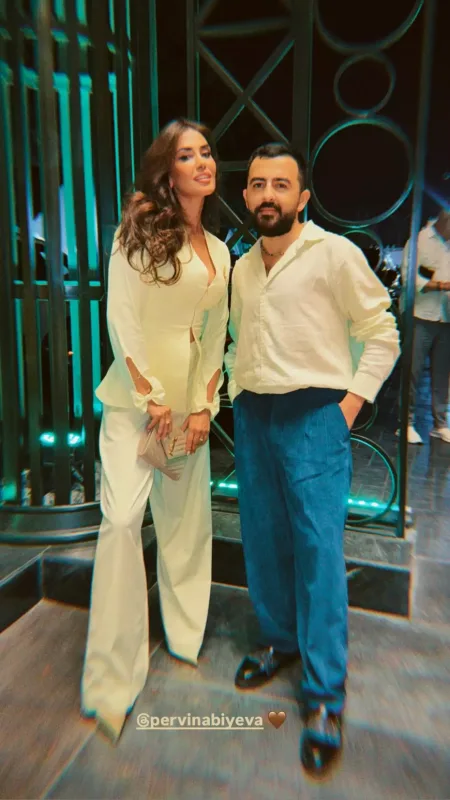 Nadirin oğlunun toyundan yeni görüntülər