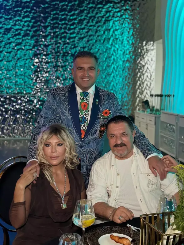 Nadirin oğlunun toyundan yeni görüntülər