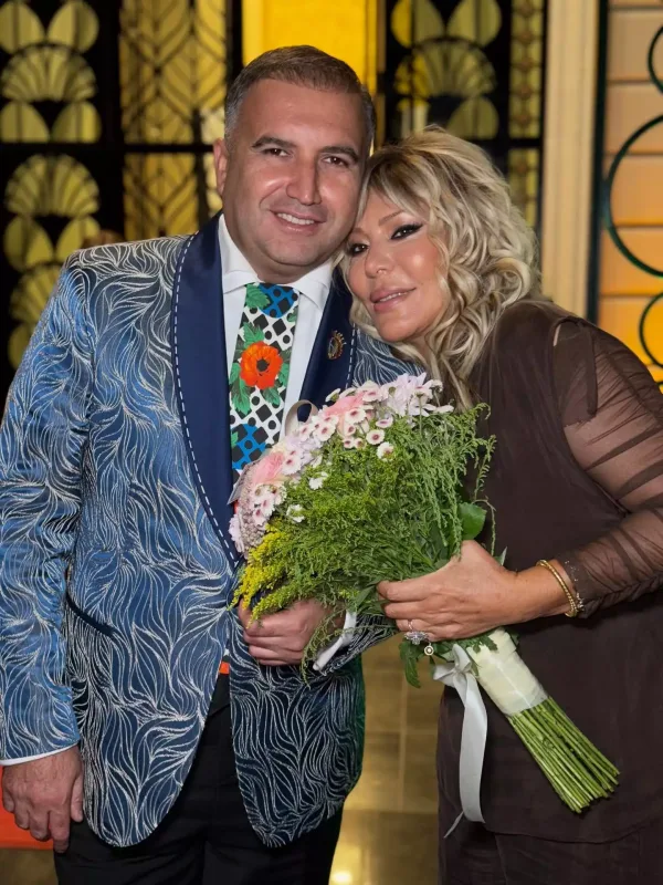 Nadirin oğlunun toyundan yeni görüntülər