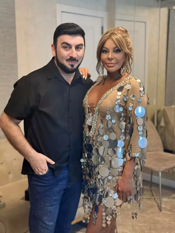 Nadirin oğlunun toyundan yeni görüntülər