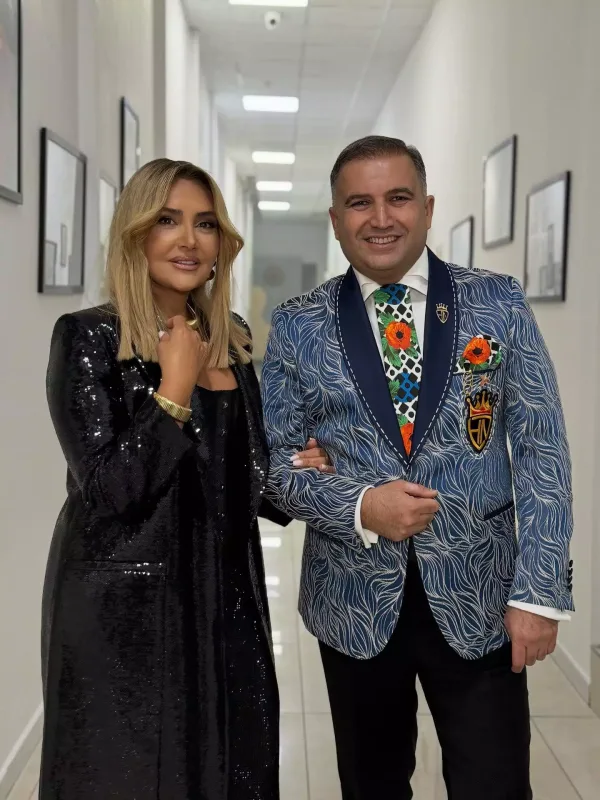 Nadirin oğlunun toyundan yeni görüntülər