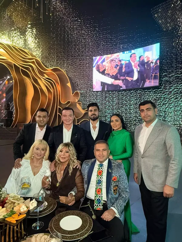 Nadirin oğlunun toyundan yeni görüntülər