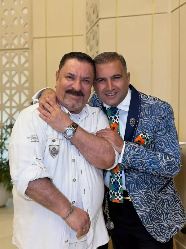 Nadirin oğlunun toyundan yeni görüntülər