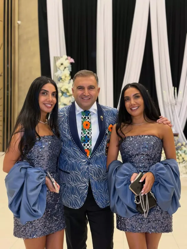 Nadirin oğlunun toyundan yeni görüntülər