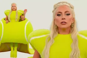 Bu dəfə tennis topu oldu