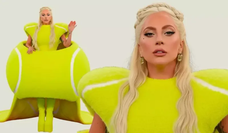 Bu dəfə tennis topu oldu