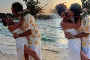 İkinci dəfə ailə qurdu